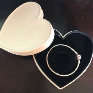 Pandora charm bracelet